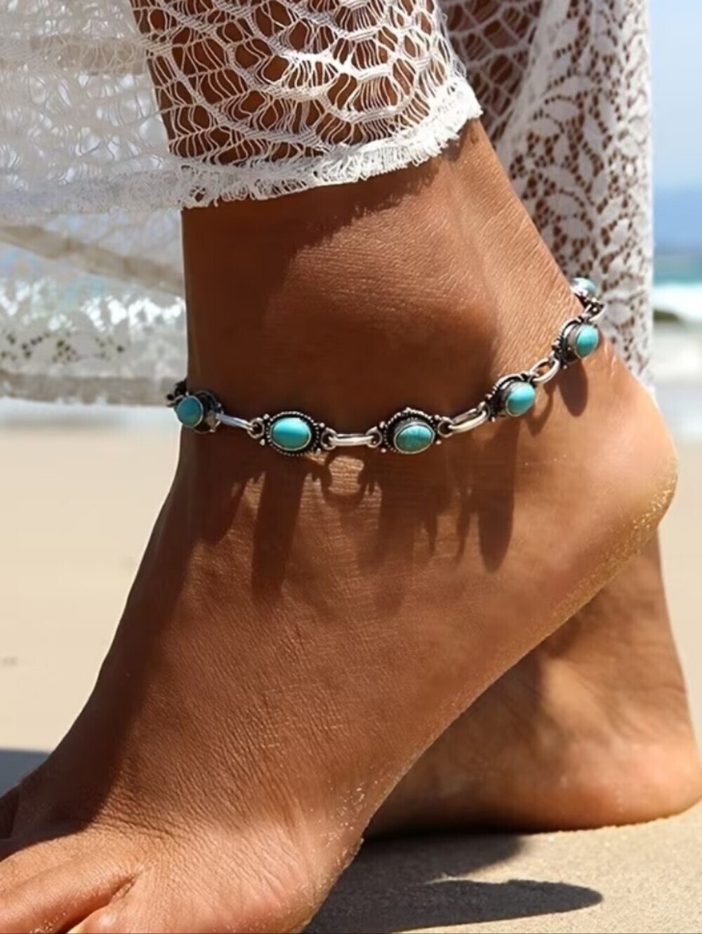 Ankle Bracelet Adjustable Chain
